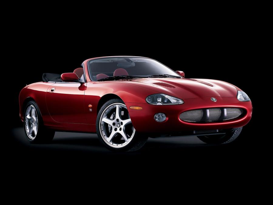 Jaguar XKR Portfolio Convertible '2004